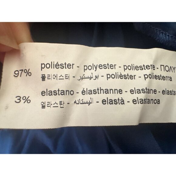 2/$30 ZARA Womens Small Blue Pleated Maxi Polyester Blend - Picture 8 of 11